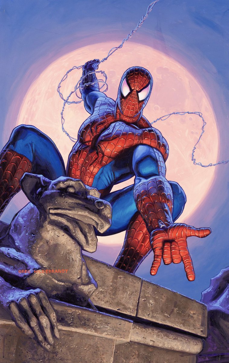 R.I.P. artist Greg Hildebrandt