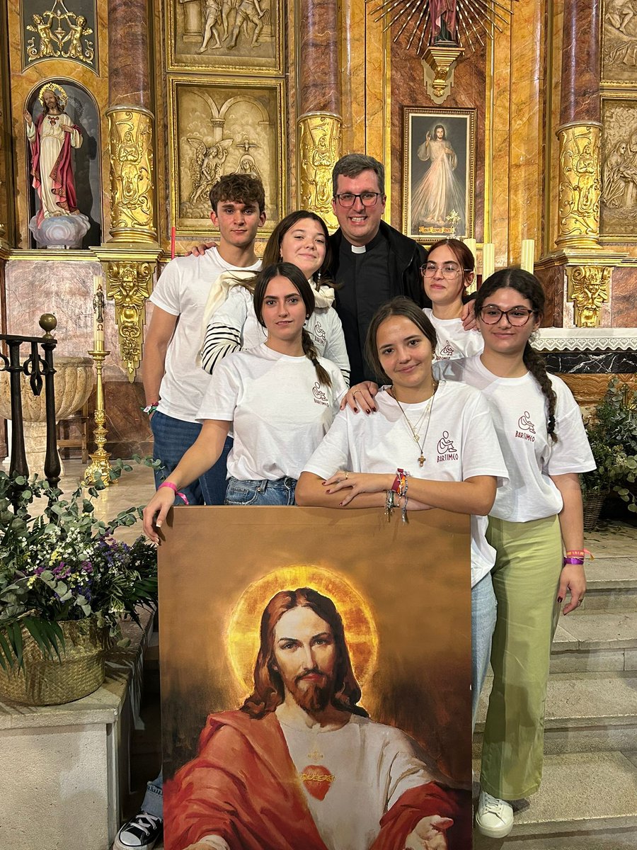 ParroquiaYepes's tweet photo. Con la Misa de clausura termina el retiro de #Bartimeo del Arciprestazgo de Ocaña con numerosos jóvenes de #Yepes
#GloriaADios https://t.co/3ybLXcHXnp