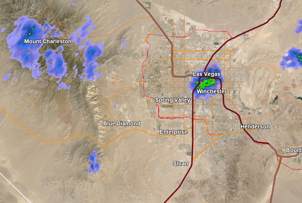 NWS Las Vegas tweet media