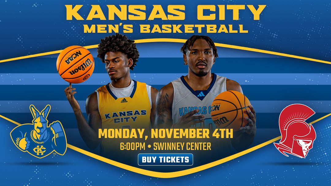 Kansas City Athletics (@kcroosathletics) on Twitter photo TONIGHT @ 6pm your <a href="/KCRoosMBB/">Kansas City Men's Basketball</a> tipoff in the ROOS HOUSE!
Tickets: bit.ly/3Ym8sNo
#ROOUP | #KCRoos | #KansasCity | #RoosHouse | #GoRoosGo | #umkc TONIGHT @ 6pm your <a href="/KCRoosMBB/">Kansas City Men's Basketball</a> tipoff in the ROOS HOUSE!
Tickets: bit.ly/3Ym8sNo
#ROOUP | #KCRoos | #KansasCity | #RoosHouse | #GoRoosGo | #umkc