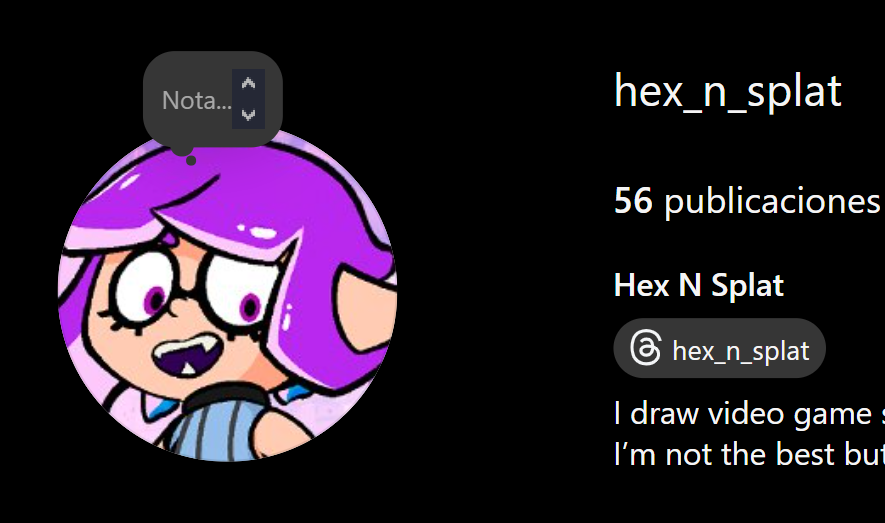 Splat_D_Hex's tweet photo. Have been very inactive here with the recent stuff slowly movin to other platforms but 🔵☁️ gonna be prob the one im gonna focus more on posting there however i will focus on other medias :] 
Ofc sharing if u would like to follow me on any other! :> https://t.co/NclzyQDBvT