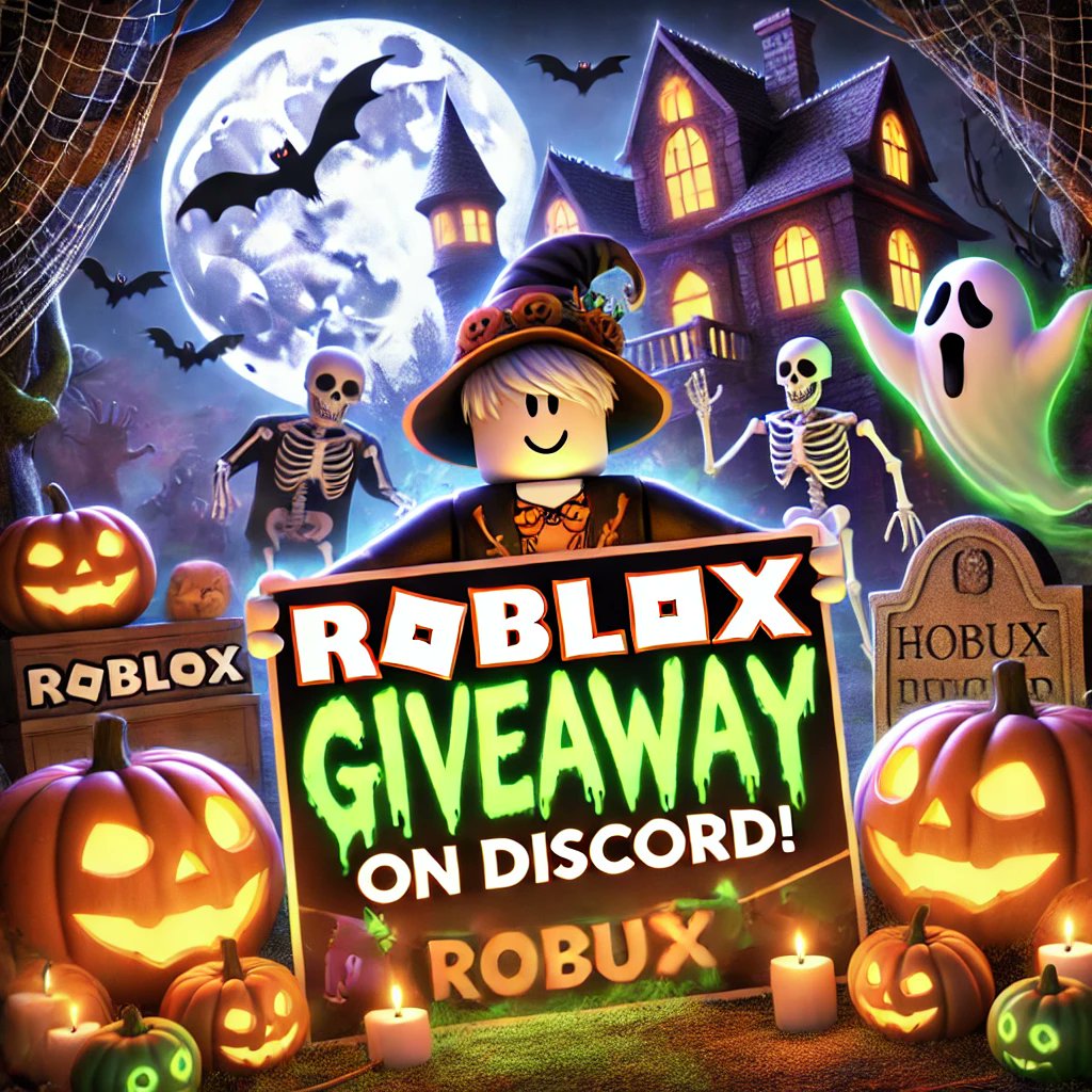 javiizwliker1's tweet photo. Tenemos SORTEO DE 250 ROBUX DISPONIBLE EN DISCORD.
Solo ingresa y ve al apartado de GIGASORTEOS, reacciona al emoji y sigue las demás indicaciones.
Cualquier duda los moderadores en Discord estarán para asistirte
👉 https://t.co/jdd3ovQ9EC
#robux #robloxsorteo #robloxrobux https://t.co/X0jIPBLzQi