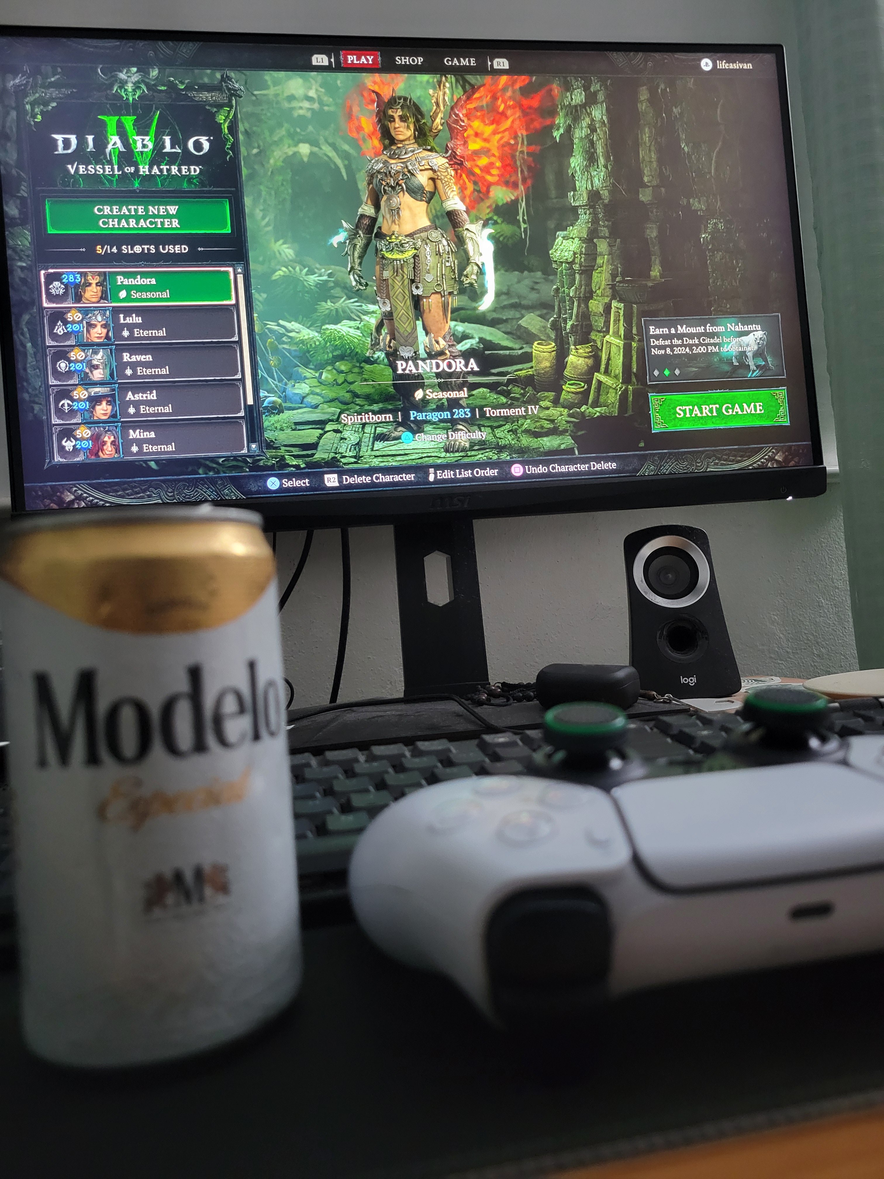 sandpit turtle on X: &ldquo;Sunday be like 🍺🎮 Paragon grinding with 