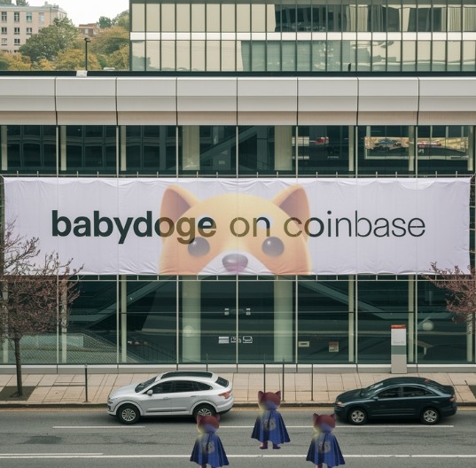 Fransil39123482's tweet photo. #BabyDoge on #Coinbase Are you ready? https://t.co/L0CzVRxOL8