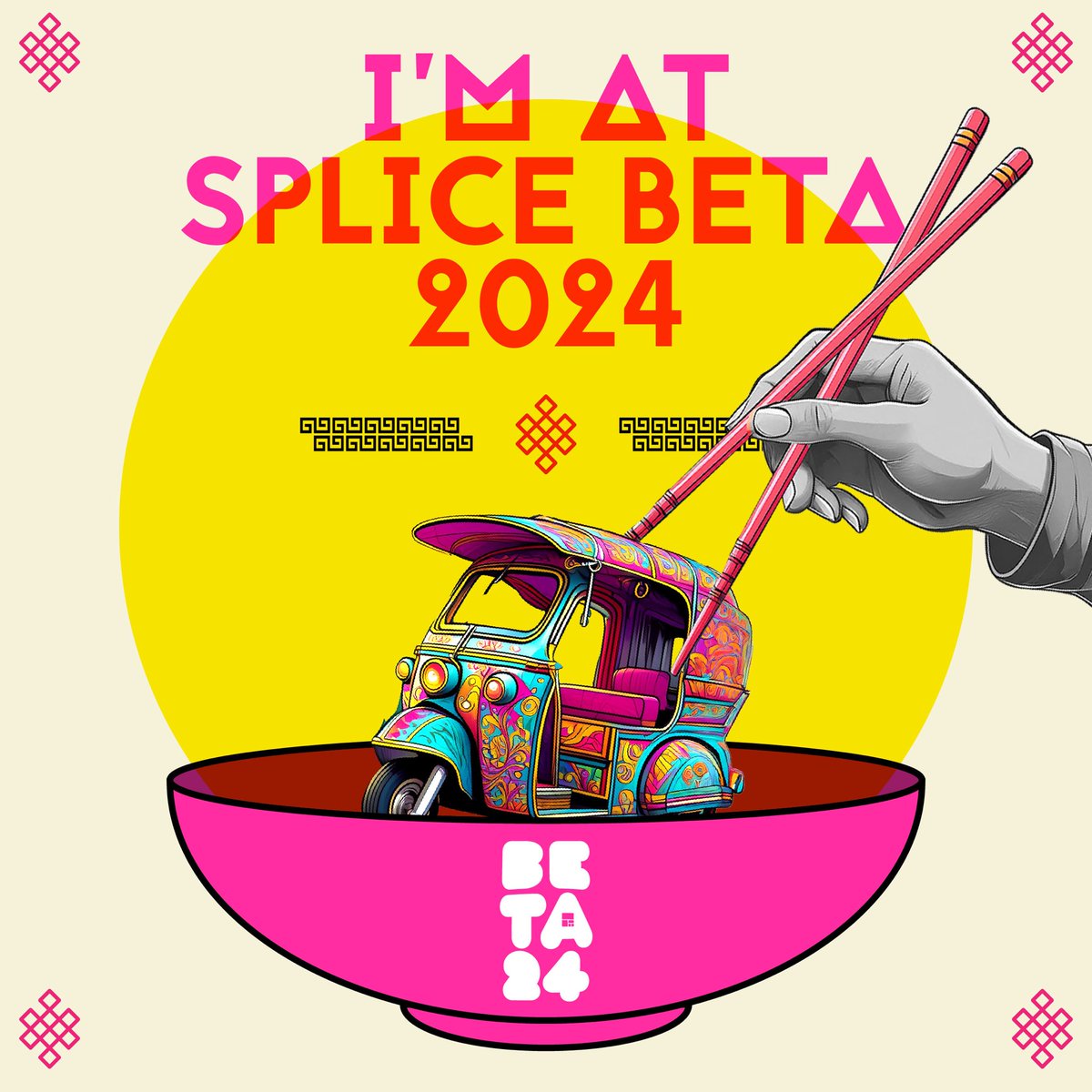 Jacopo Ottaviani (@jacopoottaviani) on Twitter photo 🛺 Looking forward to meeting the amazing <a href="/splicenewsroom/">Splice #splicebeta</a> community at #splicebeta this week! 🛺 Looking forward to meeting the amazing <a href="/splicenewsroom/">Splice #splicebeta</a> community at #splicebeta this week!