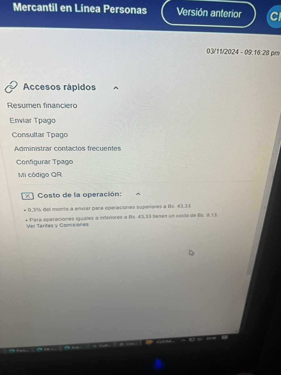 Christian_DD's tweet photo. @MercantilBanco Finalmente logré sacar el dinero de @MercantilBanco usando una VPN y por la página web. Deben tener una VPN con IP de Vzla y entrar por la página web en modo incógnito. https://t.co/P9aDTZP8Q9