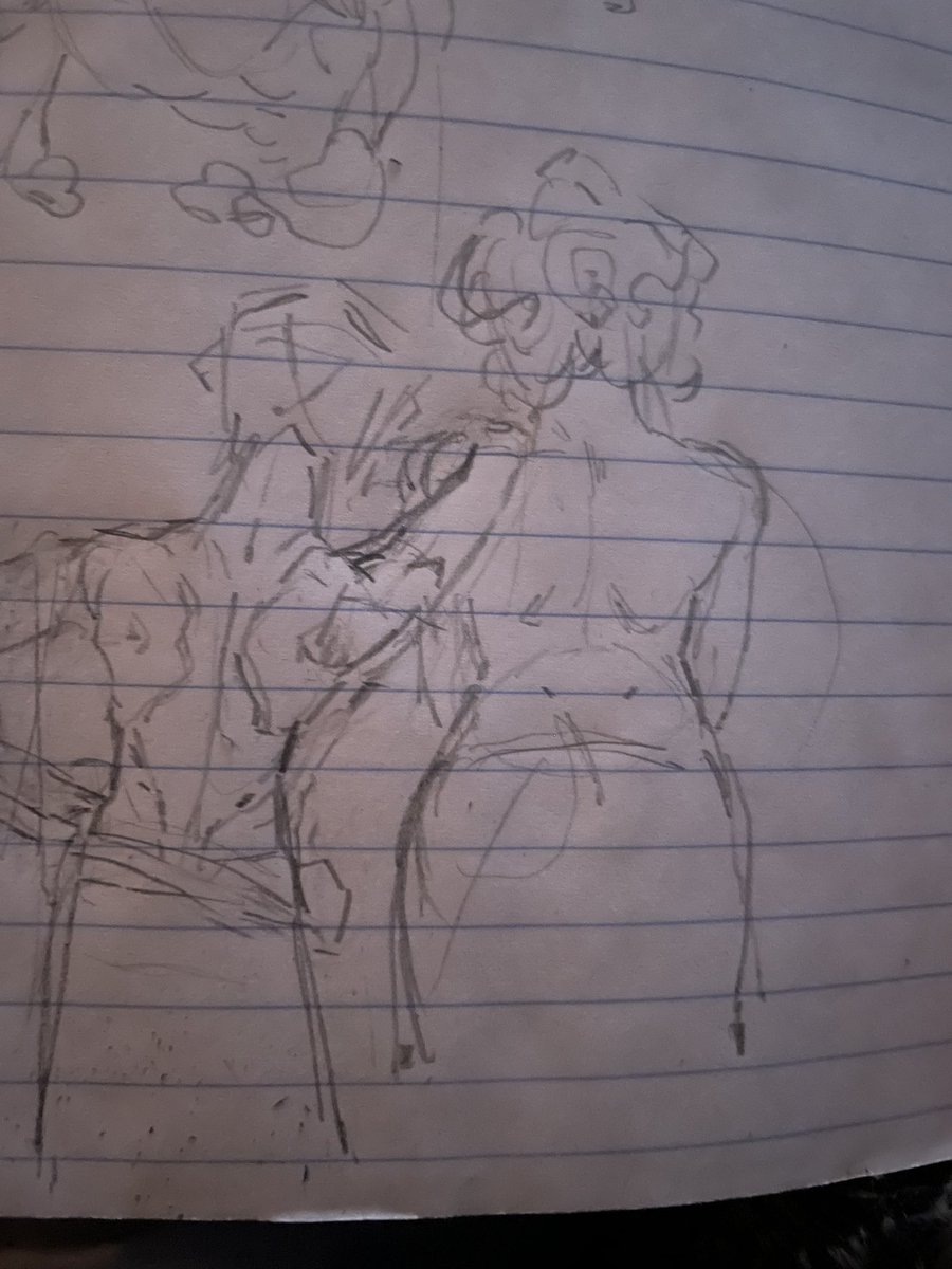 dooglebink's tweet photo. messy doodls #jupix https://t.co/KM2VJV7HQS
