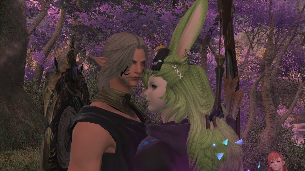 FranAugureltXIV's tweet photo. #VieraFran

That one time in #Lakeland.

There are so many photos I took back then during their time in #Shadowbringers . Mostly a Viera, though.

#wolianger ❦ #franger ❦ #urianger ❦ #FFXIV ❦ #FF14 ❦ #GPOSERS ❦ #Viera https://t.co/hDIthbuIvN