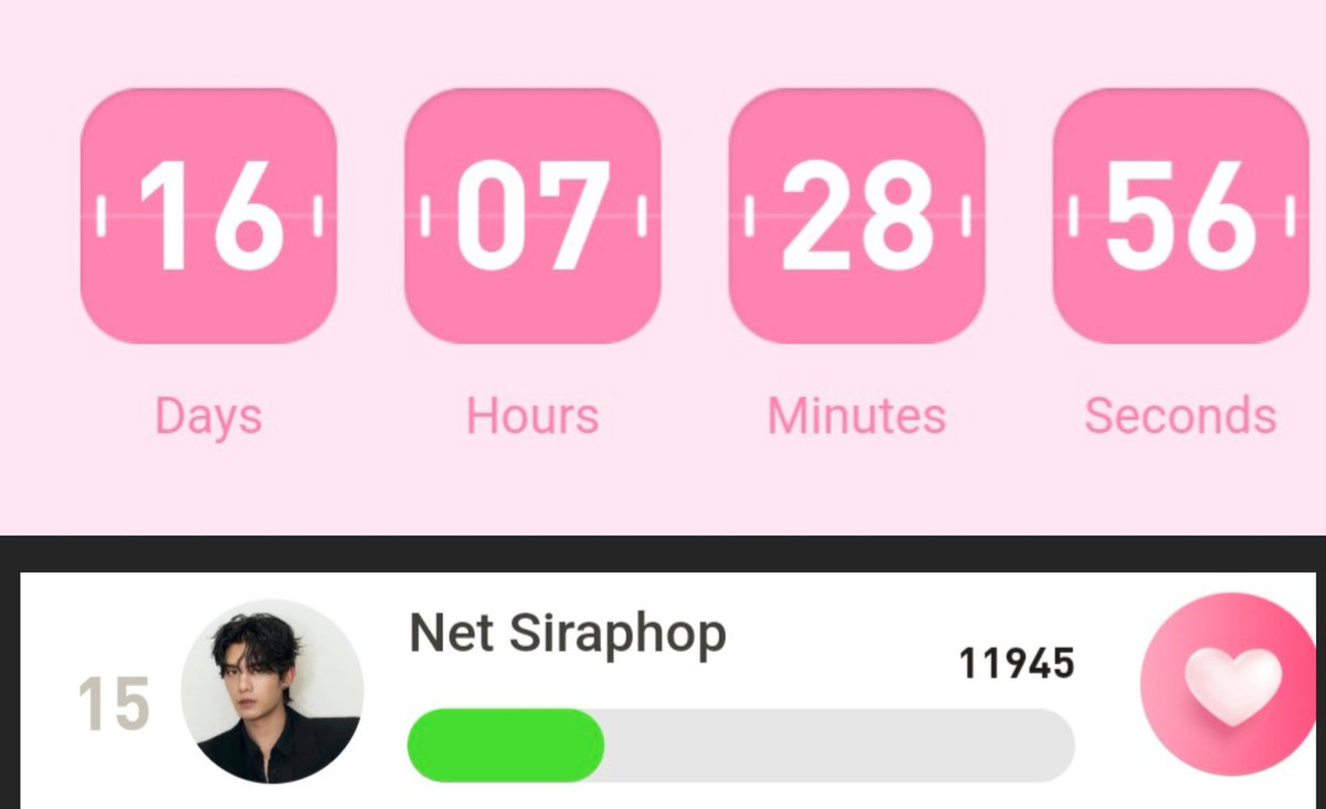 Jo_secretcode's tweet photo. 🌟#VoteForNetS🌟
🗳️Come and vote for our #netsiraphop in "2024 The Most Promising Thai Actors"
📌 3🩷 via log in daily
📌 5🩷 via sharing to twitter
🔗Voting Link: https://t.co/lsl7SyPTom
🗓️Voting Deadline: Nov 20 2024 12:00 BKK
#JamPlanet https://t.co/BLVScTHiUJ