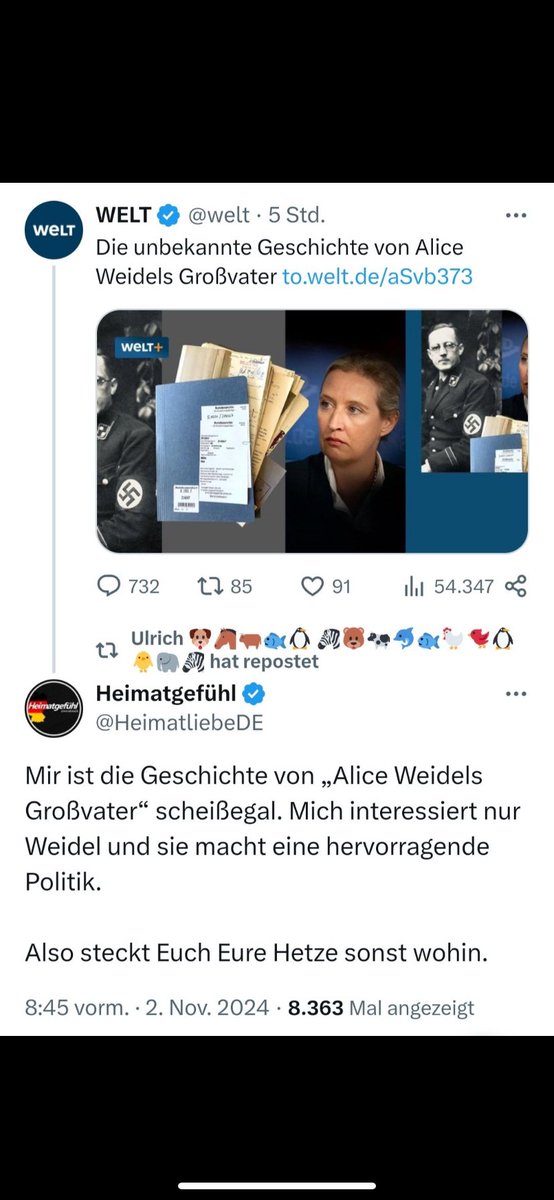 xoLayox's tweet photo. Eine Wunderbare Antwort @HeimatliebeDE! Die #Medien dienen oft als Beispiel dafür, wie sie gegen rechte Politik hetzen – durch selektive Berichterstattung und negative Darstellung. Und das muss aufhören! https://t.co/Y57xSmeXDp