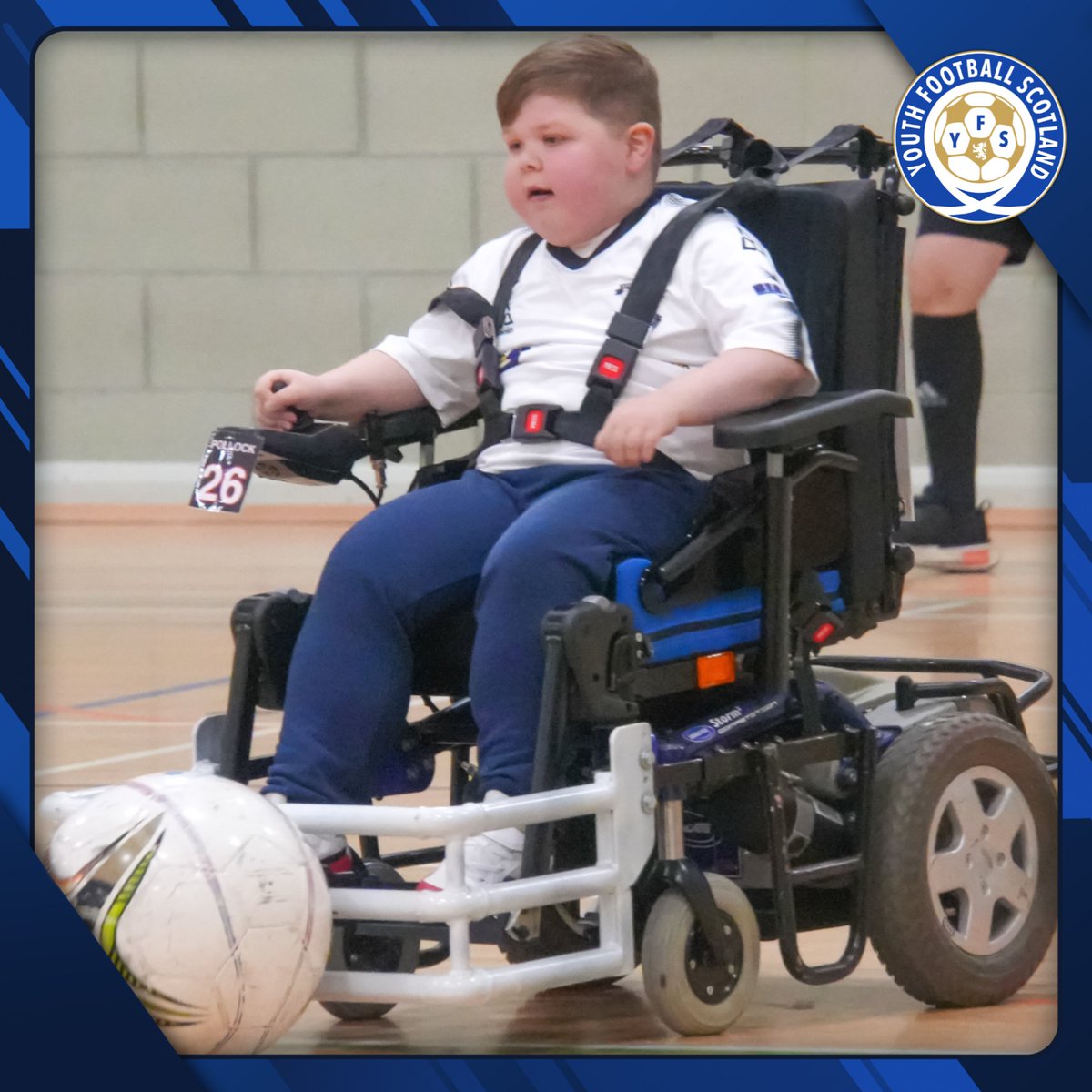 𝗣𝗛𝗢𝗧𝗢 𝗚𝗔𝗟𝗟𝗘𝗥𝗬 📸

Photo gallery, courtesy of 𝗥𝗮𝗰𝗵𝗮𝗲𝗹 𝗕𝘂𝗰𝗵𝗮𝗻𝗮𝗻, from the recent <a href="/The_SPFA/">Scottish Powerchair Football Association</a> National Matchday 1 with <a href="/LothianWolves/">Lothian Wolves PFC- SPFA League Cup Winners 21/22</a>, <a href="/TaysideDynamos/">Tayside Dynamos PFC</a>, <a href="/strathclydepfc/">Strathclyde Powerchair Football Club</a> and <a href="/Tigers_PFC/">Ayrshire Tigers Powerchair Football Club SCIO</a>.

➡️ View gallery: yfsphotos.co.uk/p759428879