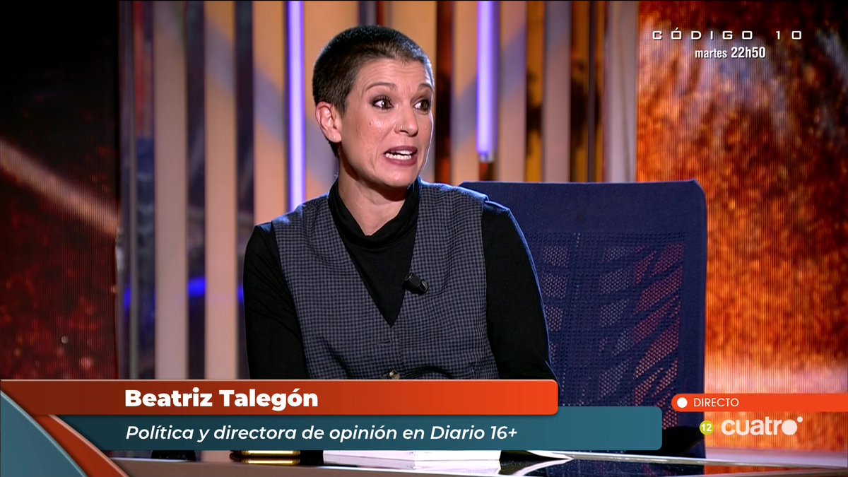 navedelmisterio's tweet photo. Beatriz Talegón @BeatrizTalegon
Política y directora de opinión en Diario16+ #Horizonte