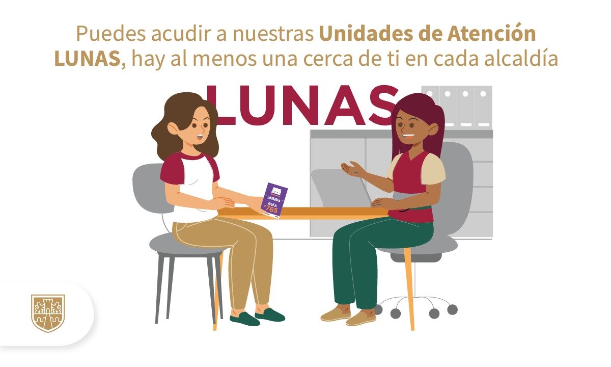 SeMujeresCDMX's tweet image. 🟪🟧 Si estás viviendo violencia de cualquier tipo, en las #LUNAS podemos apoyarte con asesoría jurídica, psicológica y de trabajo social.

🔸En la Ciudad de México #NoEstásSola, #LaLUNATeEspera, hay al menos una en cada alcaldía: semujeres.cdmx.gob.mx/lunas
