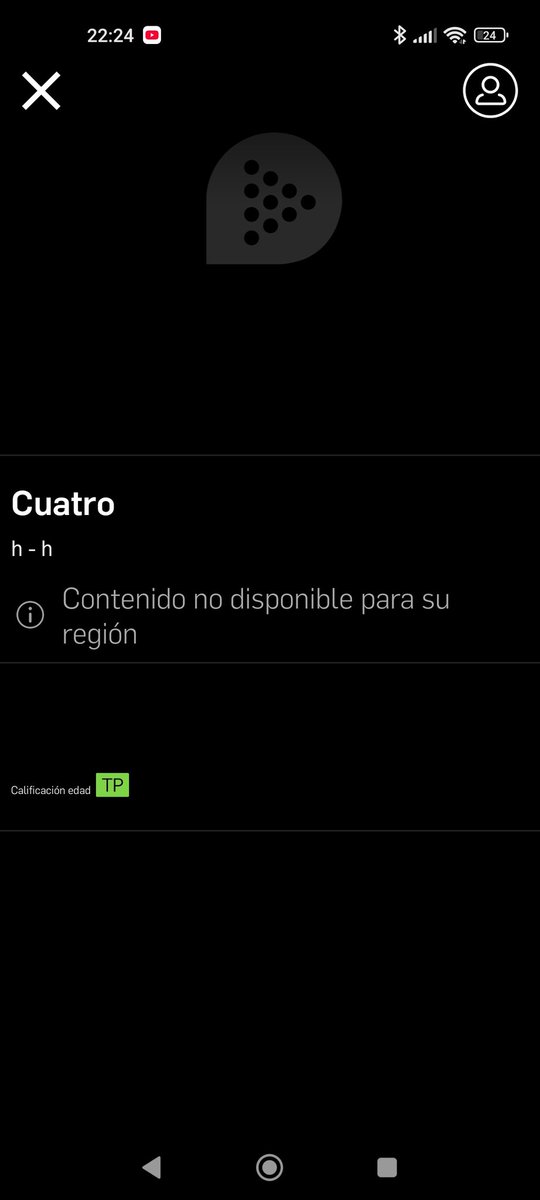 Pedrotolla's tweet photo. Esto es lo que aparece en MITELE cuando quiero ver HORIZONTE en directo ahora mismo. https://t.co/yV5aRMCgtq