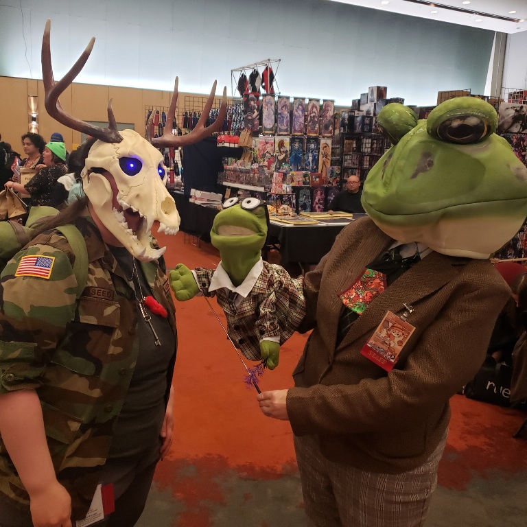 SNAFUCon's tweet photo. More fantastic cosplays at SNAFU Con! https://t.co/HS0MnlNKlI https://t.co/iNTTWNZ6L2