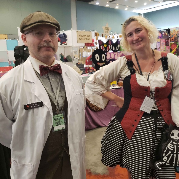 SNAFUCon's tweet photo. More fantastic cosplays at SNAFU Con! https://t.co/HS0MnlNKlI https://t.co/iNTTWNZ6L2