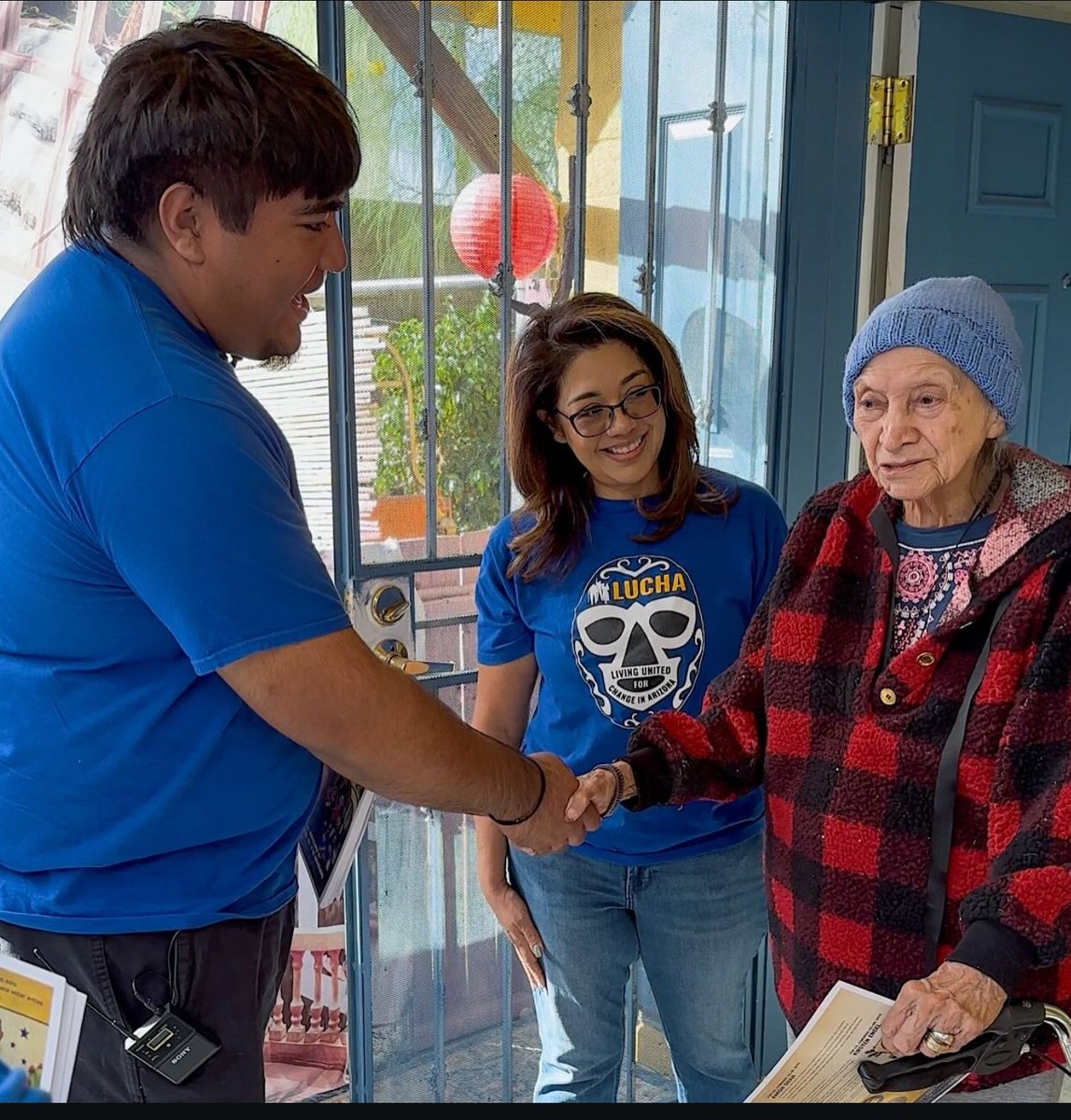 LUCHA Arizona tweet media