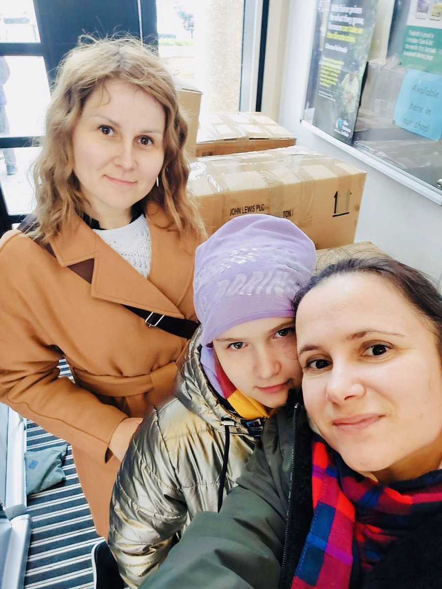 UkraineAppeal22's tweet photo. One more project to add to our list - packed and sent humanitarian aid to Eastern and Southern (Kherson) regions.
Mk Rotary Club and Ukrainian volunteers thanking you all.
You all helped so much and I am really grateful for your help. 💙💛 https://t.co/HGosIQHEKu