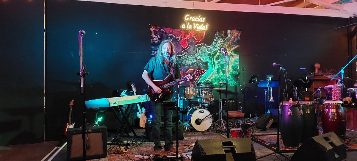 KieranM90739268's tweet photo. @johnkadlecik The Latin Dead was 🔥last night  !
Please come back to San Diego whenever you like 👍🏽 @latindead @GratefulDead @concert https://t.co/gsm3YGUH5Z