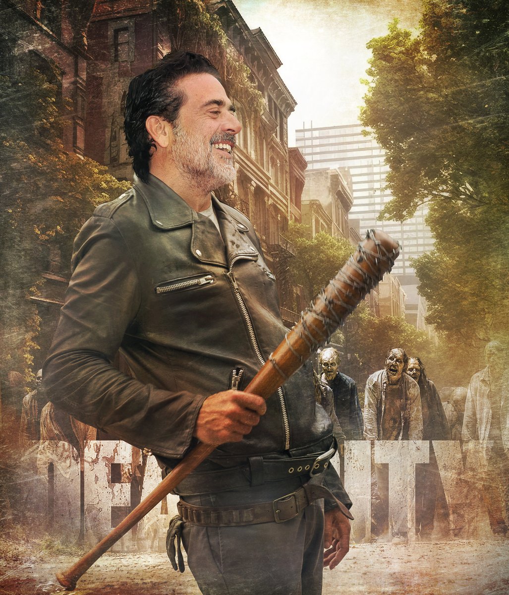 CarrionTrilevel's tweet image. #Day3837 #TWD #DEADCITY

   Pic 3,837 #NEGAN @JDMorgan 

   Friendly neighborhood watch ..