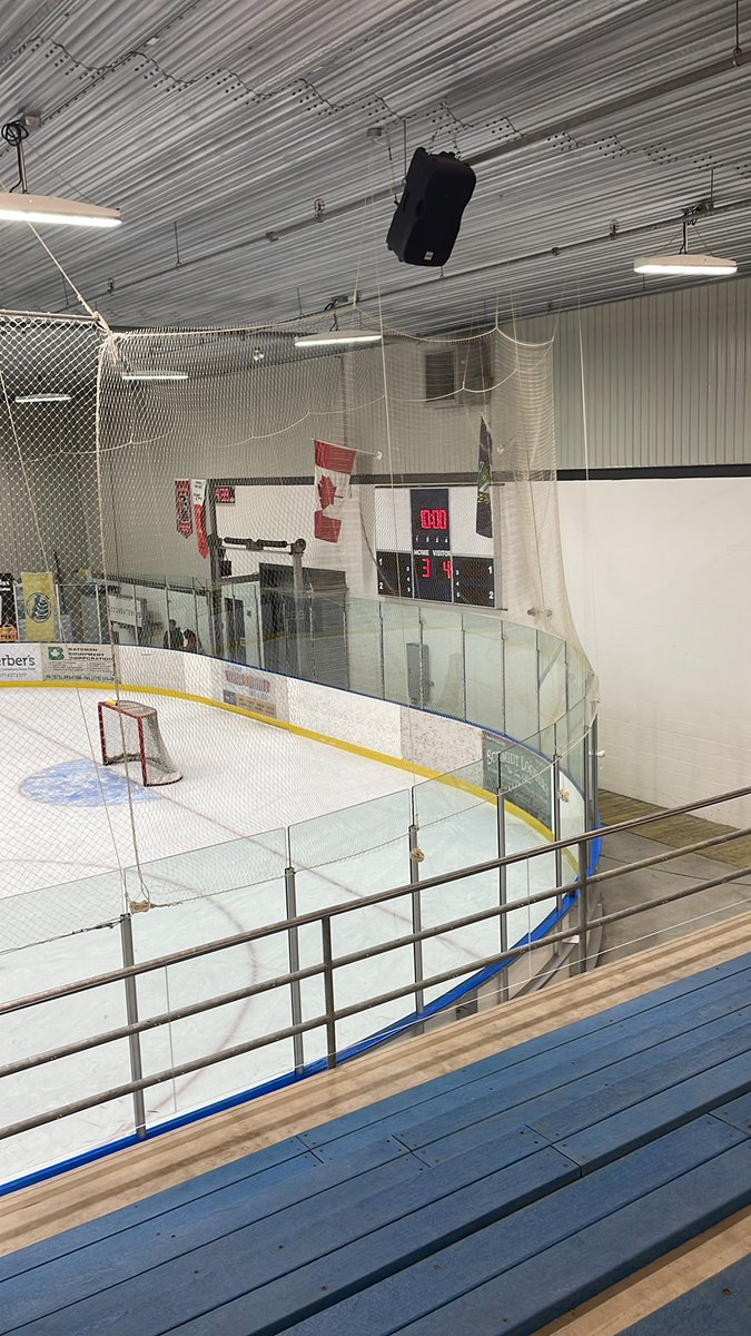 Drives fall to the Yotes 4-3. Back at it next Saturday in Lucknow