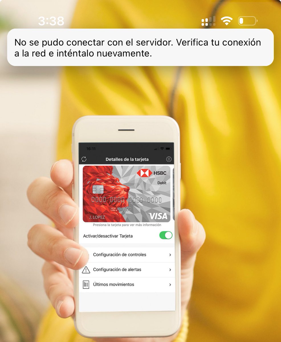 Midd222's tweet photo. @HSBC_MX de mierda, arregla tu pvta app! https://t.co/FWAuEqOP53