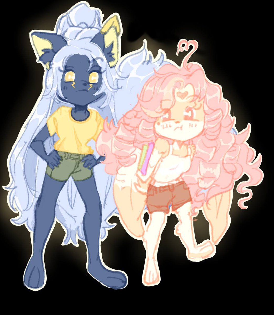 Kuinabun's tweet photo. @applemintey @_VGen_ Hi ! I mostly draw Furries / Anthros , but I’d love to have a chance to draw your girl !! I draw humans at a lower rate ~ 🥰🥰🥰 

Here’s my Website if your interested !  : https://t.co/yitYxdrrfN https://t.co/yuDFLnW56W