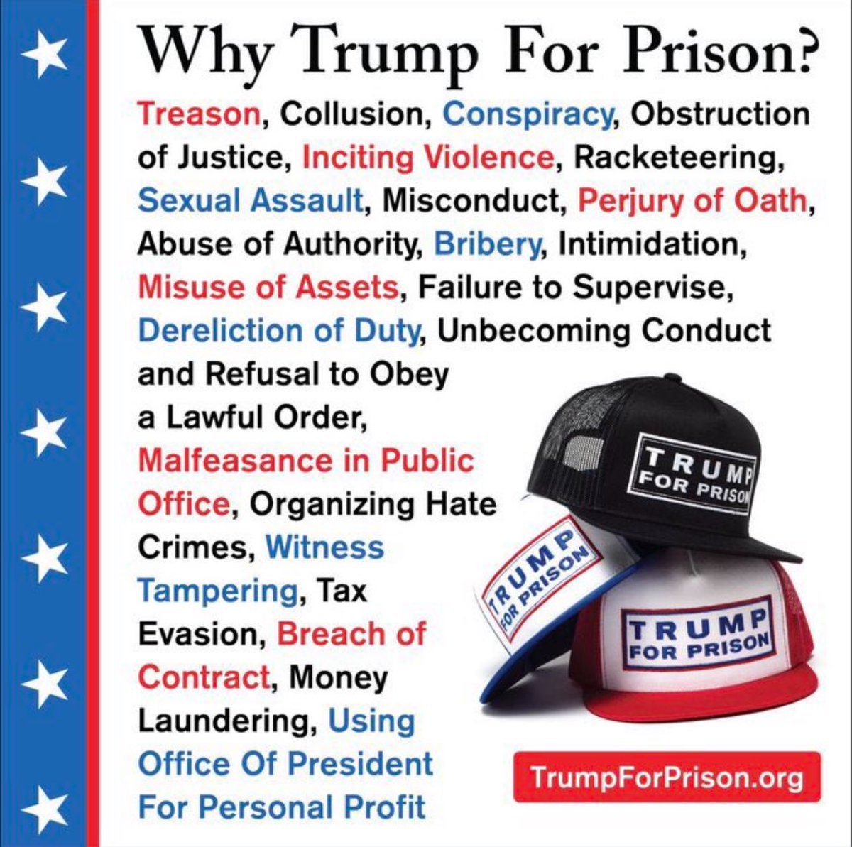 rabbit3411's tweet photo. @BreitburgSimone Most of all he wants to stay out of Prison

Secondly he has always had vision of being  a “dictator on day 1”

#VoteBlueToStopTheStupid 
#VoteBlueToStopProject2025 
#VoteBlueToStopACriminalDictator https://t.co/gzao9fRnUm