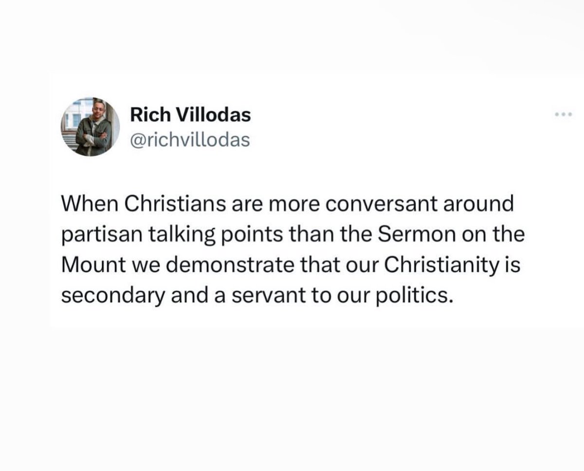 richvillodas's tweet image. Notes from my sermon today on faith and politics. 🙏🏽