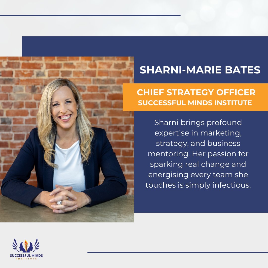 We are absolutely thrilled to announce that the incredible Sharni-Marie Bates, our long-time strategic partner and marketing dynamo, has officially joined our team as Chief Strategy Officer!