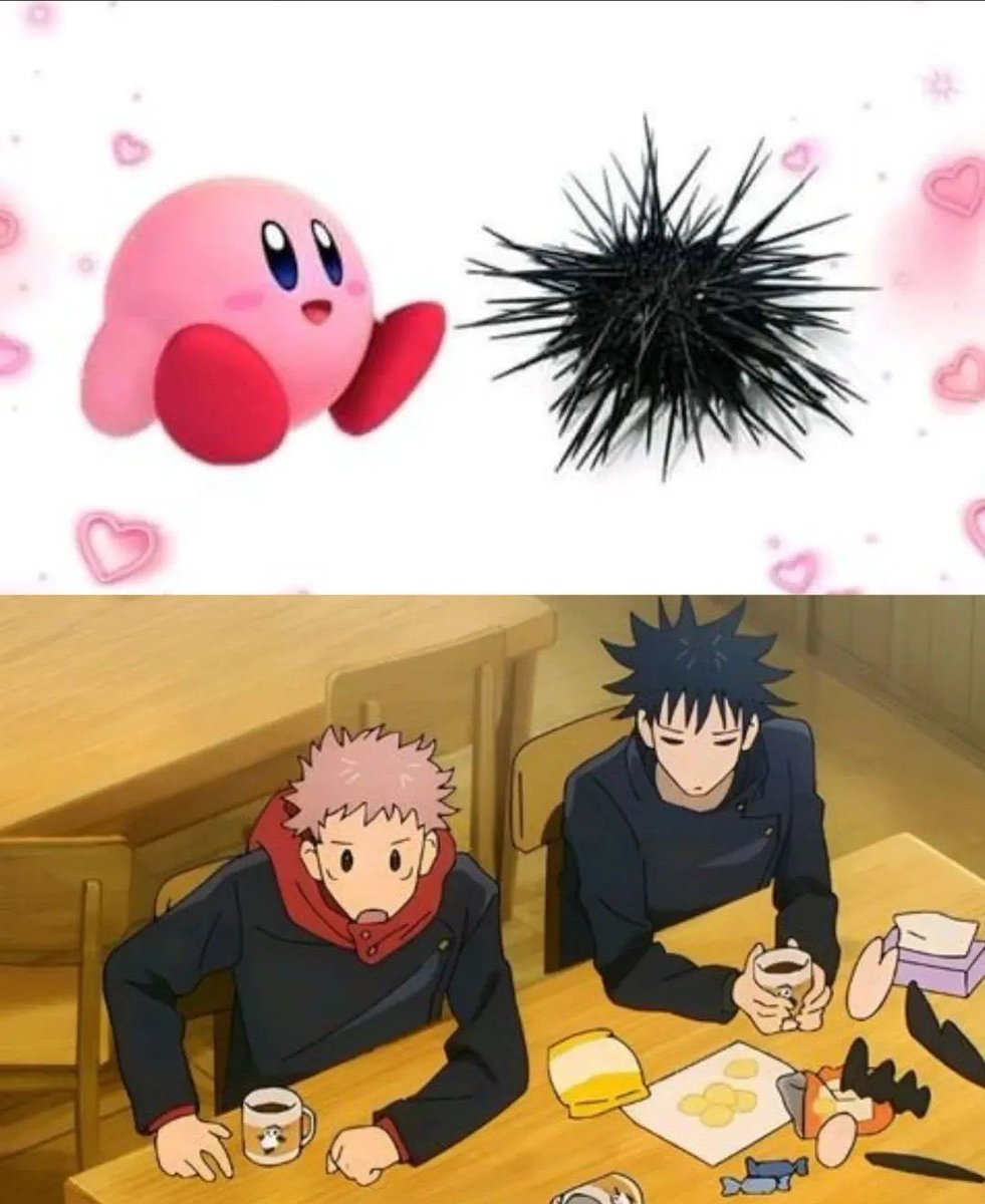 AnimeePost's tweet photo. Same energy 😭 https://t.co/ruFFrwVm6k
