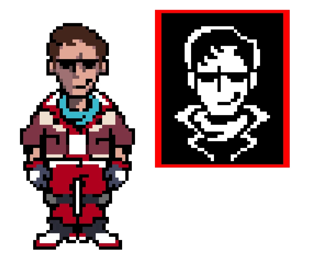 ThePianoFreak's tweet image. #pixelwork #pixelart 
Art Trade i did with @smg_r_ !!!!!! : D