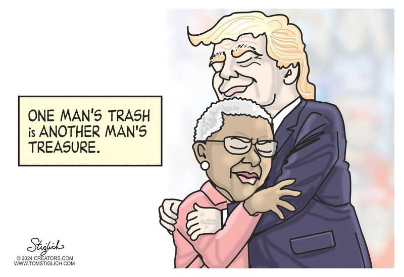 TheCubanNancy's tweet image. #GarbageForTrump