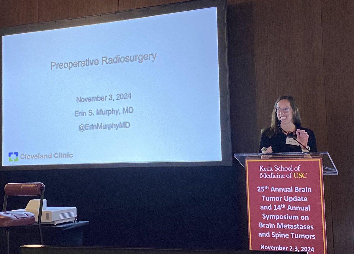 John Suh (@drjohnsuh) on Twitter photo Looking forward to <a href="/ErinMurphyMD/">Erin Murphy MD</a> talk on neoadjuvant radiosurgery for brain metastases during the 25th Annual Brain Tumor Update & 14th Annual Symposium on Brain Metastases & Spine Tumors in Los Angeles. <a href="/KeckMedicineUSC/">Keck Medicine of USC</a> <a href="/CleClinicMD/">Cleveland Clinic MD</a> Looking forward to <a href="/ErinMurphyMD/">Erin Murphy MD</a> talk on neoadjuvant radiosurgery for brain metastases during the 25th Annual Brain Tumor Update & 14th Annual Symposium on Brain Metastases & Spine Tumors in Los Angeles. <a href="/KeckMedicineUSC/">Keck Medicine of USC</a> <a href="/CleClinicMD/">Cleveland Clinic MD</a>