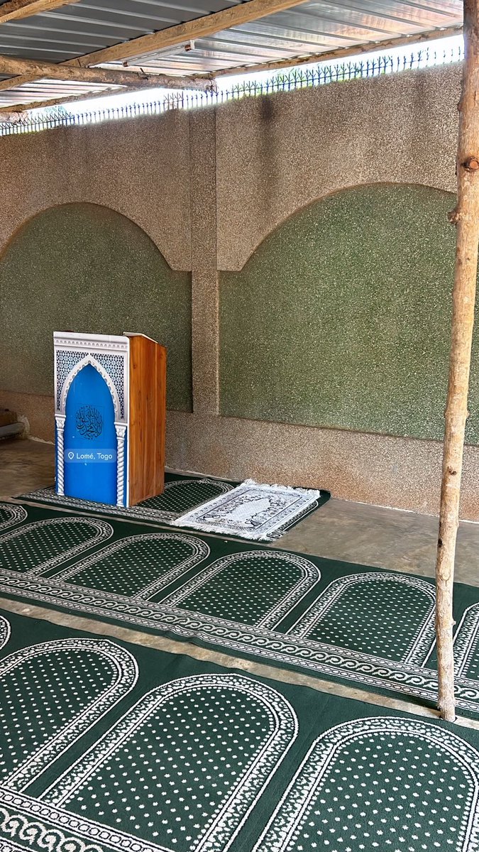 Arrived in Lome, Togo 🇹🇬 and ready to make a difference Insh’Allah <a href="/IAAAE_org/">IAAAE</a>