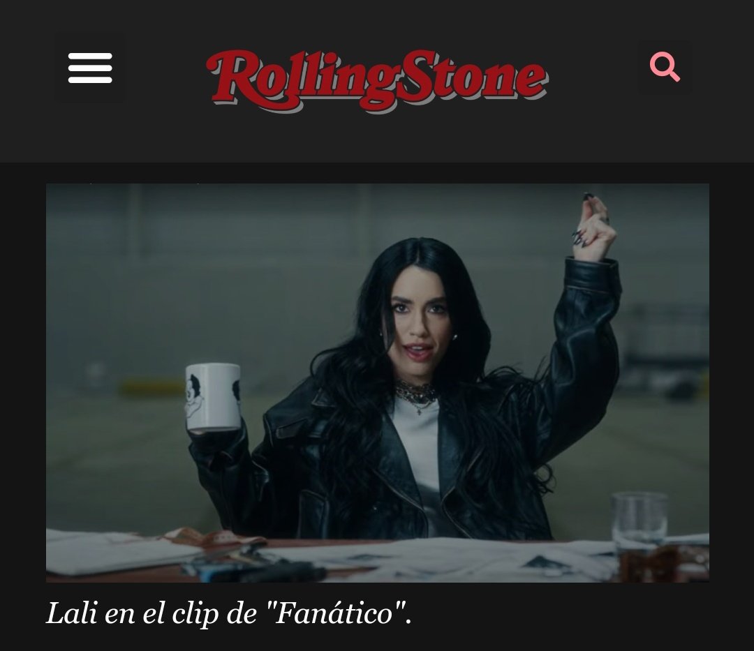 📰 | “FANÁTICO” fue elegido por Rolling Stones como el tema recomendado de noviembre.🔝

🔗 • es.rollingstone.com/arg-recomendad…