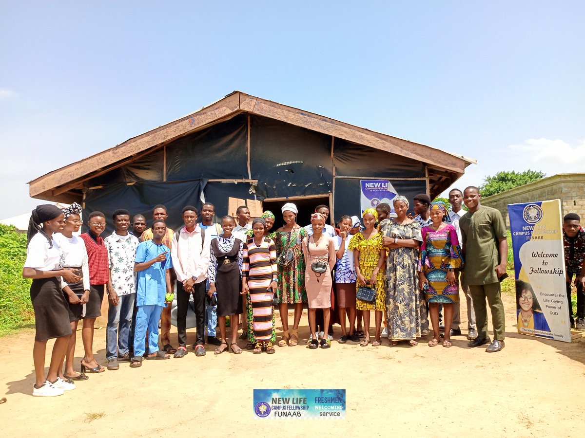 Nlcffunaab's tweet photo. GLOOORRYY 🔥

We're thrilled to share that our freshmen welcoming service today was a huge success! Many lives were touched, and hearts were filled with blessings.

It was a wonderful meeting INDEED 🔥🔥🔥

#WelcomeToOurChurch #FreshmenWelcome #SundayService https://t.co/vnM62ixokE