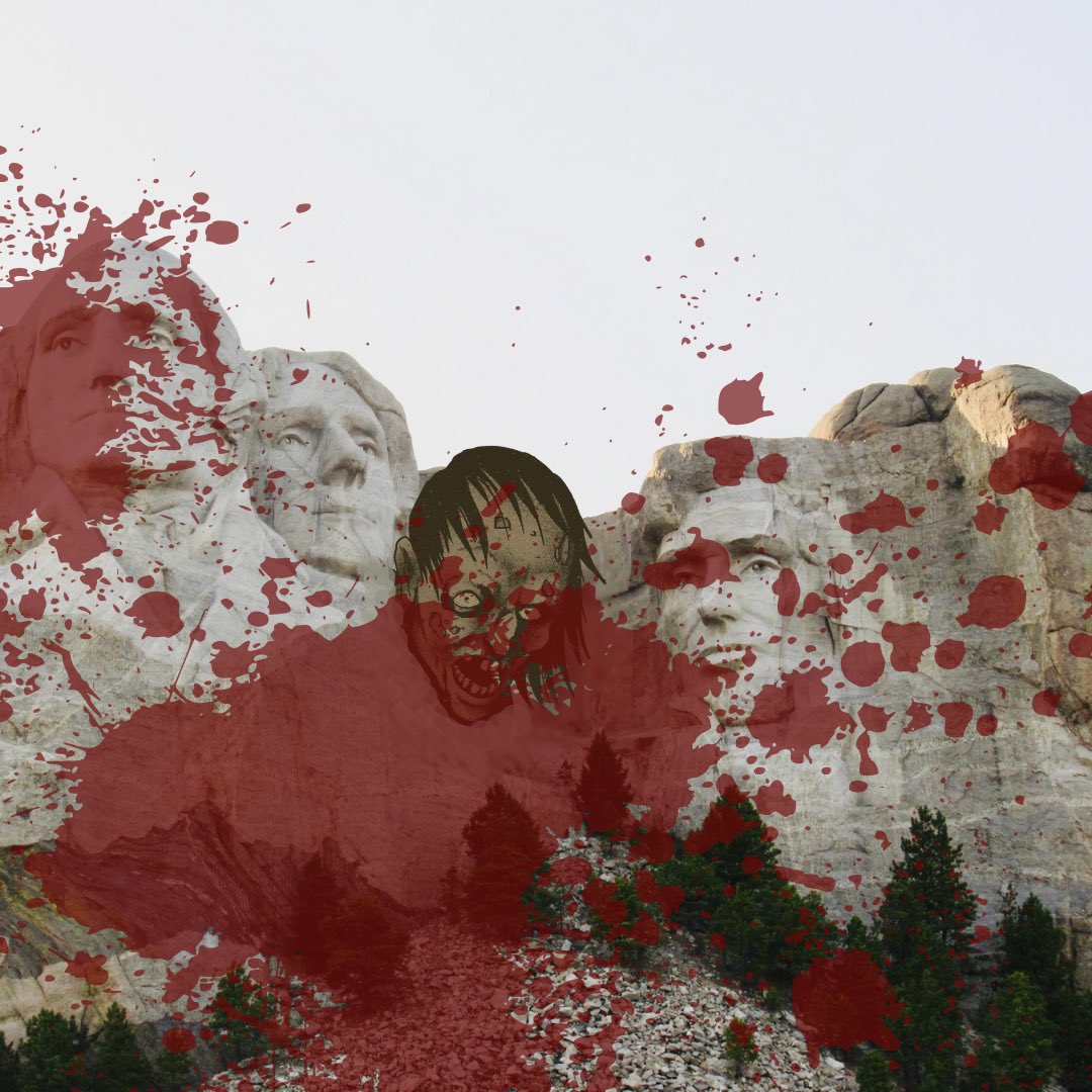 STATION ELEVEN x post-covid WALKING DEAD

Far-right extremist zombies, a hot dentist, and a love triangle take on the end of the world in the Black Hills. 

Bites, bisexuals, and a busted bunker, oh my!

🧟 🏳️‍🌈 🔪 🩸 🔥🫶🏻

 #questpit #Q #H #A