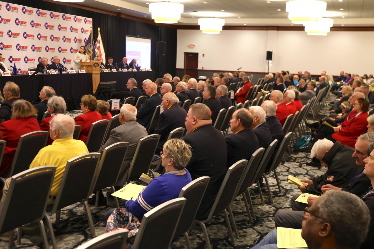 Firefighters Association of the State of New York tweet media