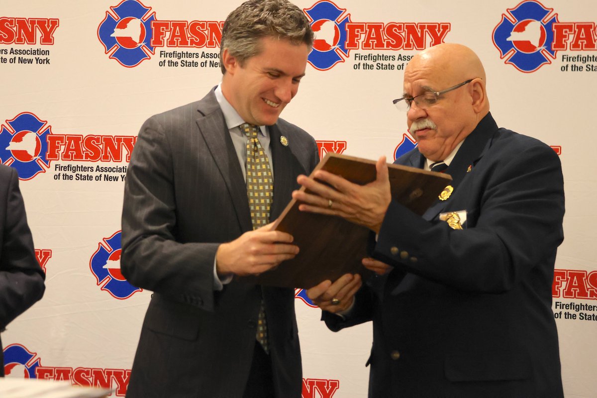 Firefighters Association of the State of New York tweet media