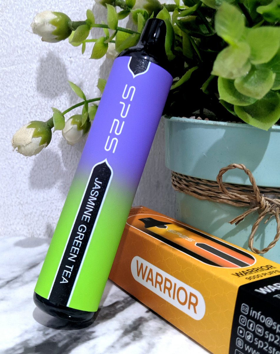 1270_896's tweet photo. SP2S Warrior 9K Jasmine Green Tea.
Thanks to @Sp2sTech

#sp2s #sp2swarrior #disposablepod https://t.co/B3u5rV2mdQ
