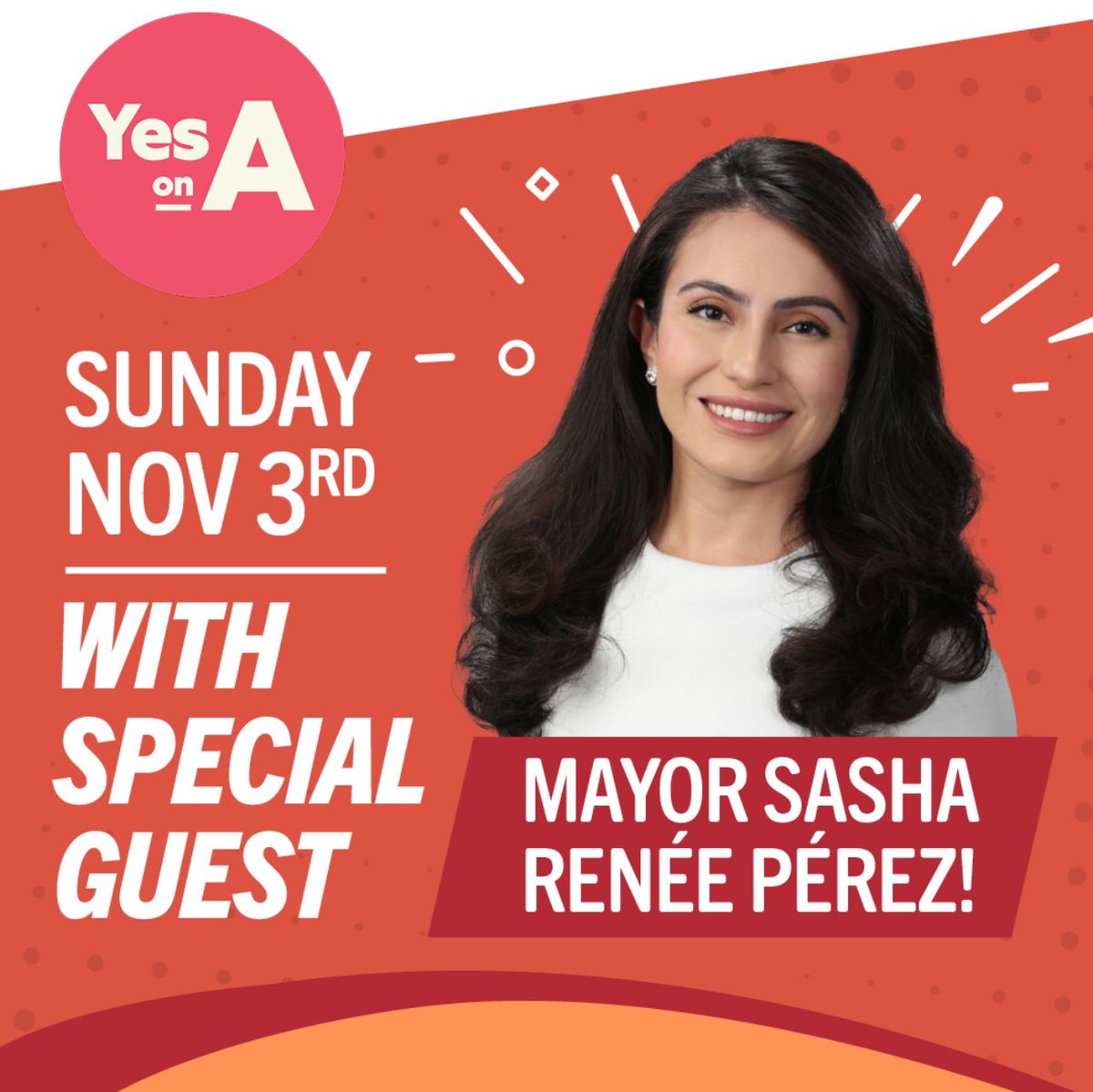 YES on Measure A tweet media