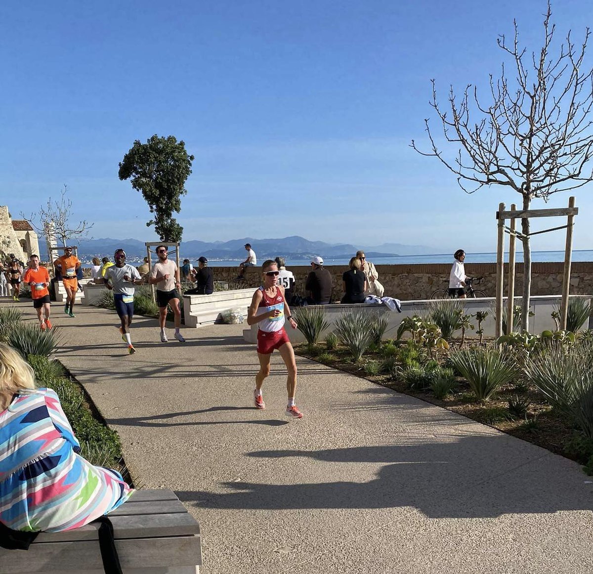 Nice-Cannes 🇫🇷Årets siste maraton 2024. Takk for i år 🙋‍♀️🏃🏼‍♀️‍➡️🙌