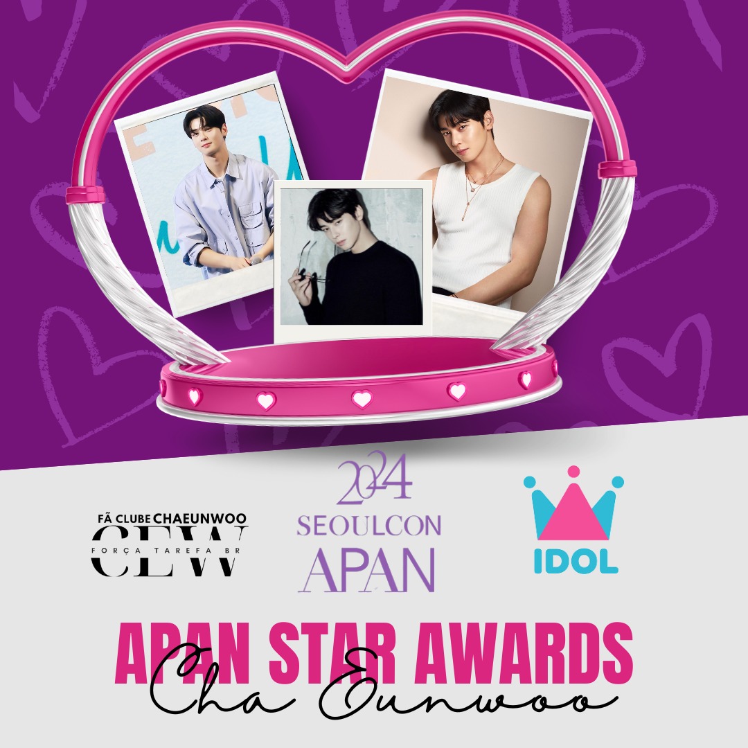 Angelbrasil_'s tweet photo. 🌟 Venham conosco nesta emocionante jornada de preparação da votação do 
 APAN IDOL Champ! 👑
É hora de mostrar nosso apoio e amor pelos nosso #CHAEUNWOO ! Cada voto conta e pode fazer a diferença.
Unidas somos fortes 🫂
#차은우 
#ftarefacewbr
@CEWJPvotingteam @CEWProjects https://t.co/UOGxKmJHtu