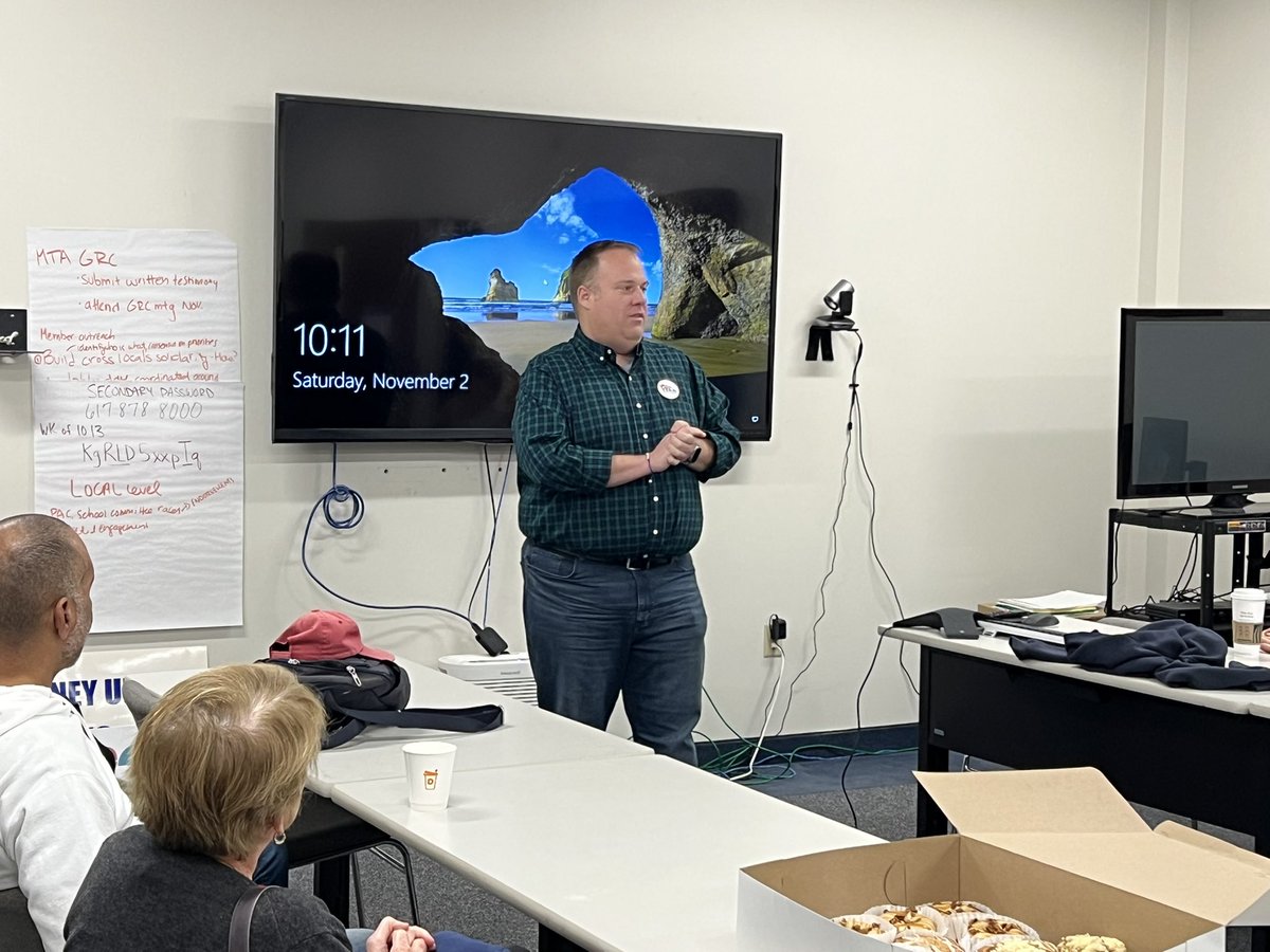 Devin Sheehan (@devinmsheehan) on Twitter photo Kicked off a canvas yesterday with <a href="/JakeForSenate/">Jake Oliveira</a> and members of the <a href="/massteacher/">Massachusetts Teachers Association</a>. We have an opportunity to ensure equity by voting yes on <a href="/question2_ma/">Yes on Question 2</a>. To many students are harmed by the fact you can’t get a diploma unless you pass the MCAS. #MaPoli Kicked off a canvas yesterday with <a href="/JakeForSenate/">Jake Oliveira</a> and members of the <a href="/massteacher/">Massachusetts Teachers Association</a>. We have an opportunity to ensure equity by voting yes on <a href="/question2_ma/">Yes on Question 2</a>. To many students are harmed by the fact you can’t get a diploma unless you pass the MCAS. #MaPoli