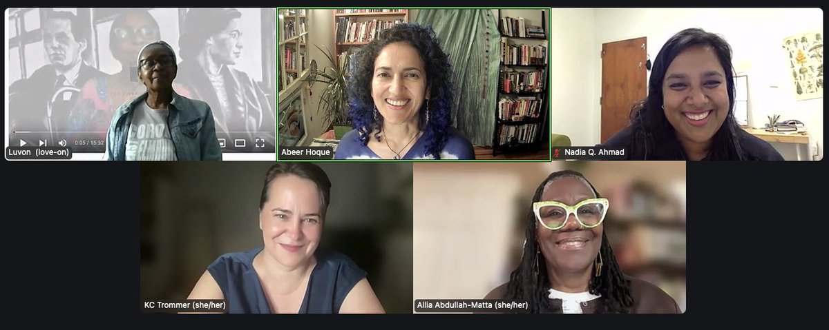 Brooklyn Book Festival 2024 Bookend Event -- sooo THRILLED to be reading  our exquisite corpse last month with 7 Queens Poets on REVOLUTION!