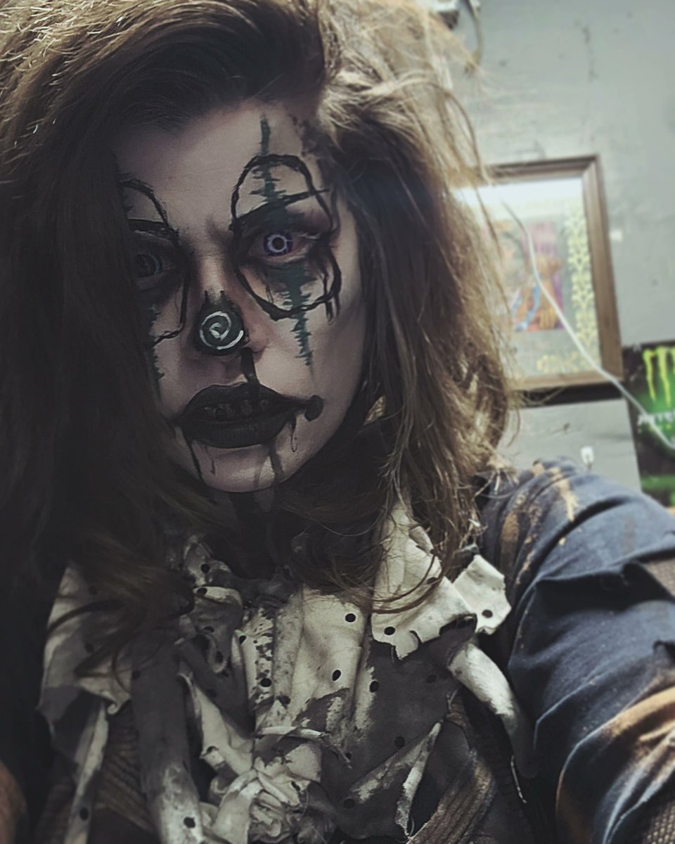 Haunt season is over.