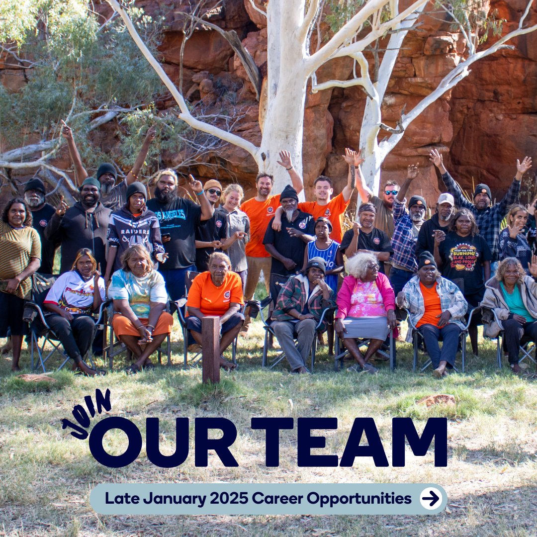 KJMartu's tweet image. Ready for a role that makes a #RealImpact?  #KJ is hiring people to work alongside #Martu communities!

Late January 2025 opportunities:
👉 Cultural Field Officer | Closes 16/11/24
👉 Ranger/Community Field Coordinator | Closes 29/11/24

#JoinOurTeam kj.org.au/work-with-us