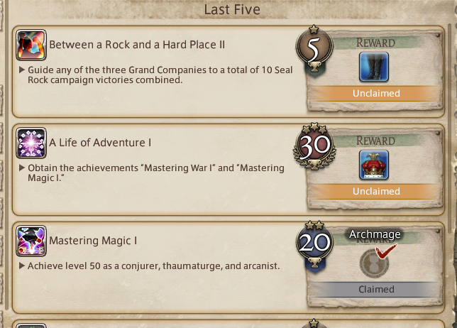 all attained in one beautiful lvl up