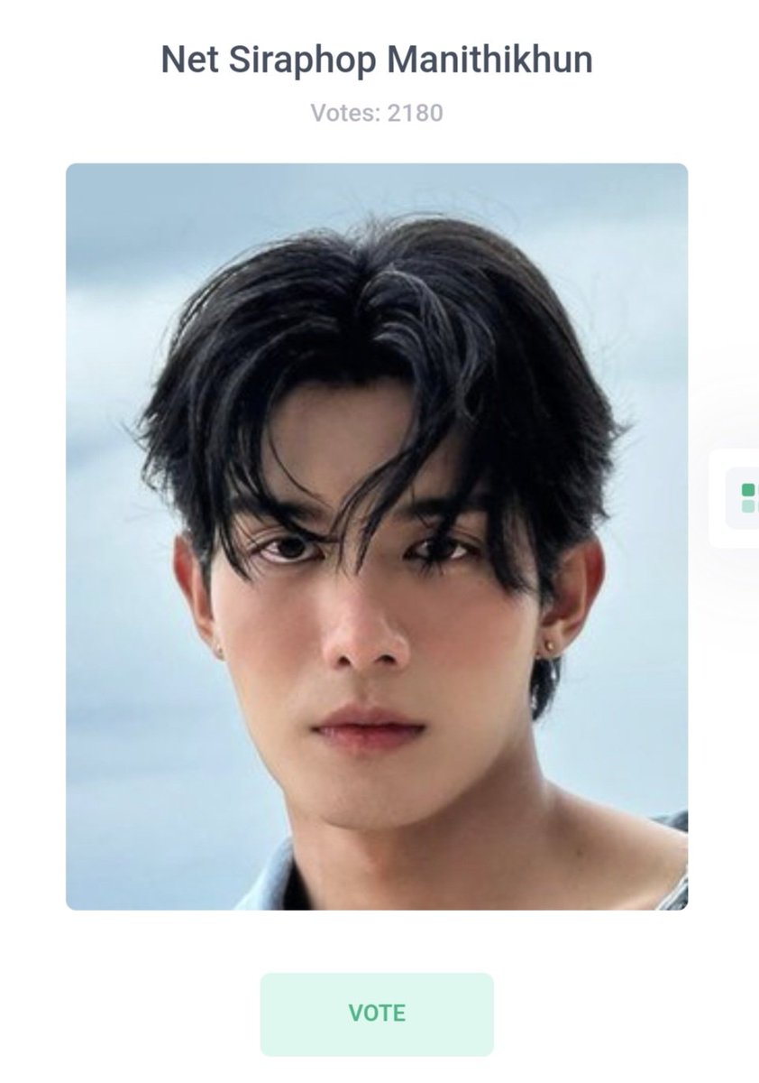 Jo_secretcode's tweet photo. ♦️#VoteForNetS♦️
🗳️Come and vote for our #netsiraphop in "Most Handsome Thailand Actor Fan Choice Voting 2024"
🔗Voting Link: https://t.co/nAzIsZKMxN
📌 1📩per day
🗓️Voting Deadline: Dec 31 2024 11:55 BKK https://t.co/cGjToJGXGz